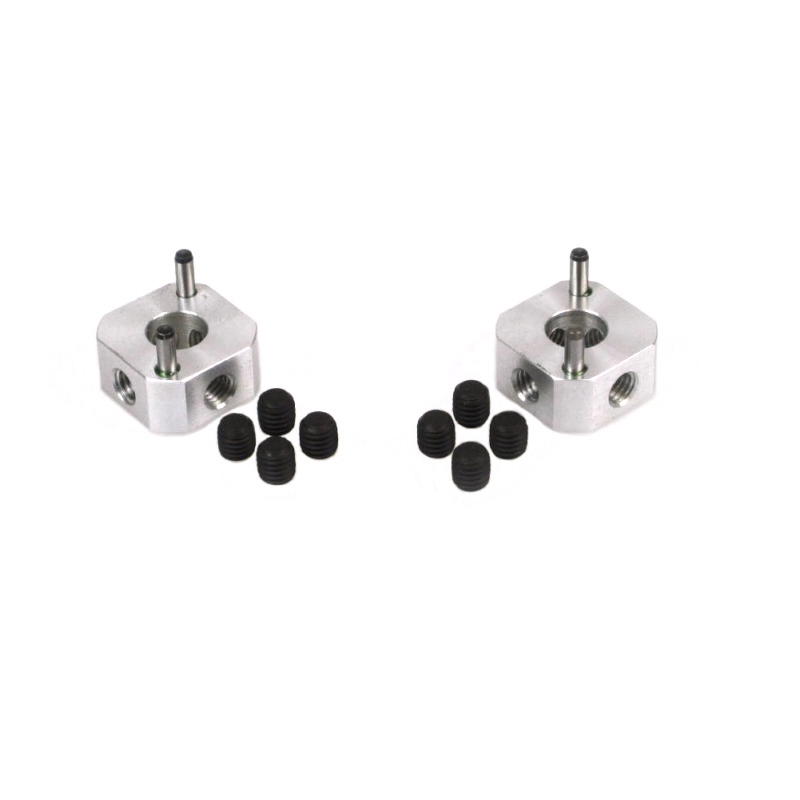 Wheel square 9mm (set)