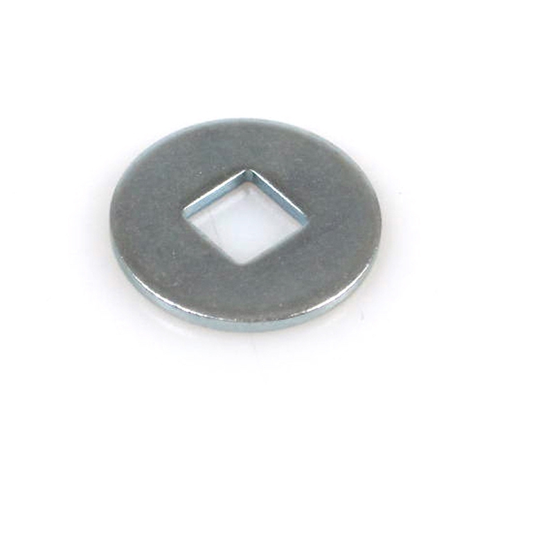 Washer, square hole inside