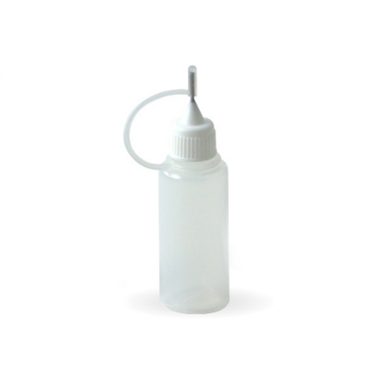 Refill bottle with needle