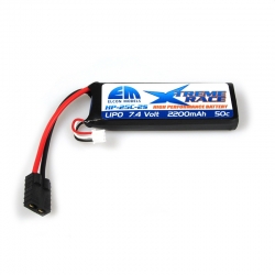 Elcon LiPo battery RX