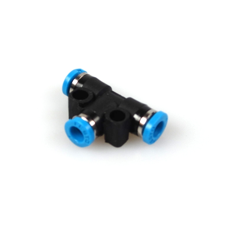 T connector air tube