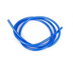 1 Meter 16 AWG wire Blue