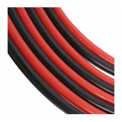 1 Meter 14 AWG wire Black &...