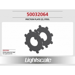 Lightscale - Friction plate...