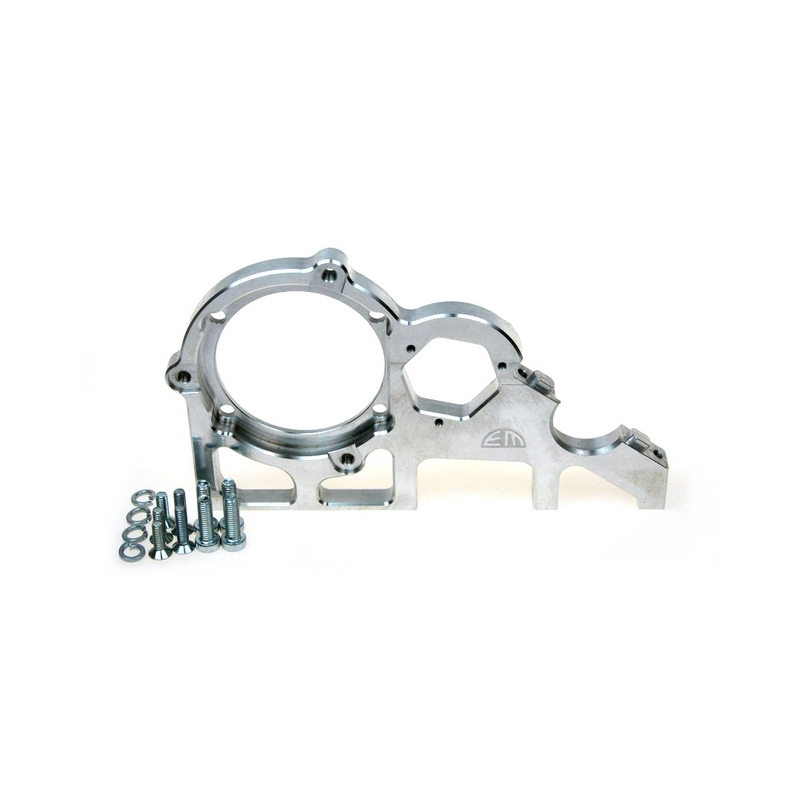 Central gear plate