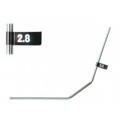 FRONT ANTI-ROLL BAR F2.8MM...