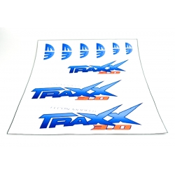TraxX 3.0 sticker set