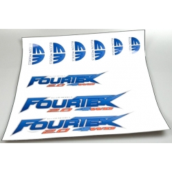 FourteX 2.0 sticker set