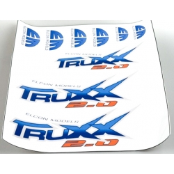 TruxX 2.0 sticker set