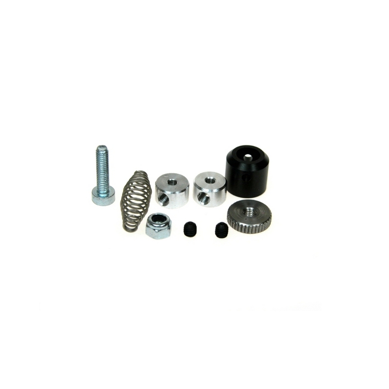 Throttle/brake connector servo horn