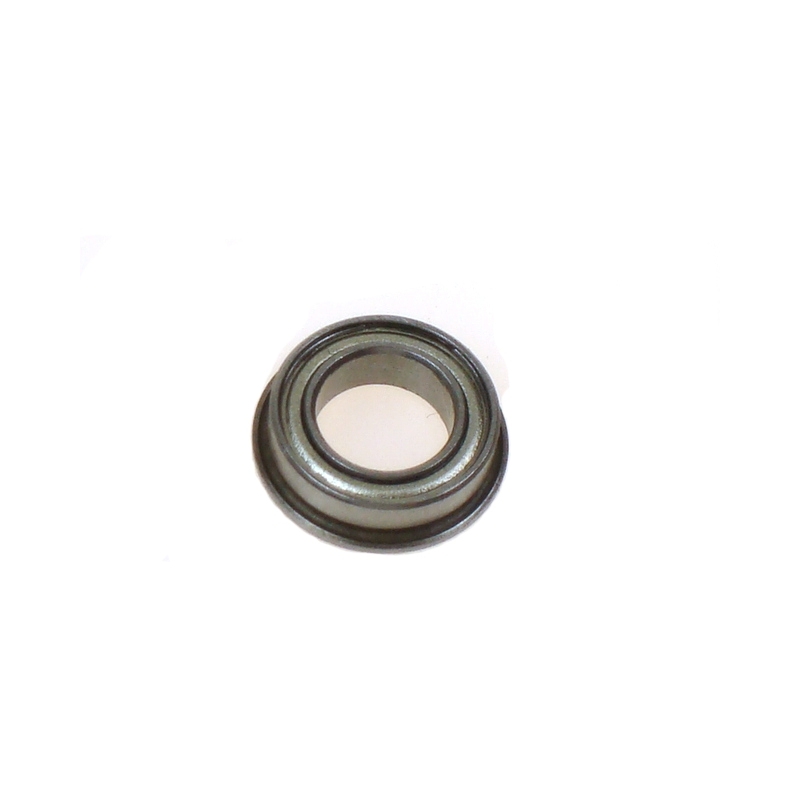 Flanged bearing for steering plate