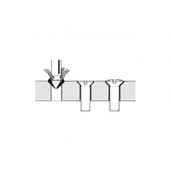 Countersink drill - 90°