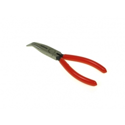 Snipe nose pliers (angled)
