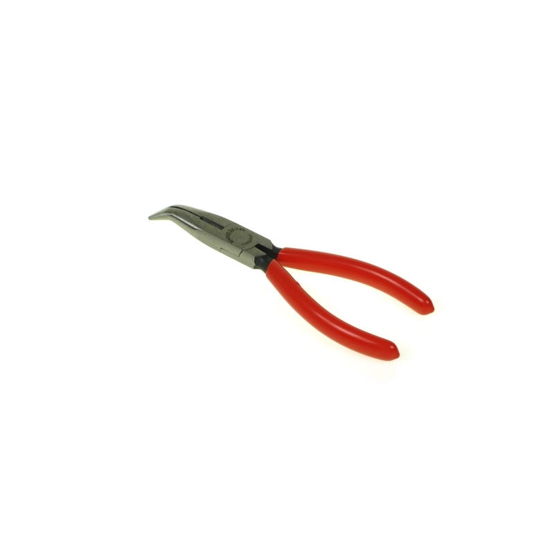 Snipe nose pliers (angled)