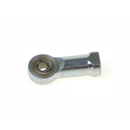 Rose joint 4mm with rod-end M6 L/R