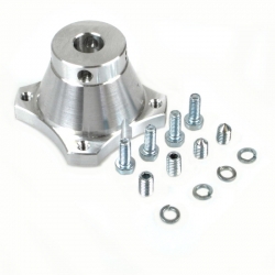 Fixed gear carrier for rear gearbox