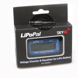 Akku Checker LipoPal for LiPo 2-6s with LCD Display