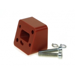 Isolator, met schuin montage vlak