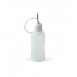 Refill bottle with needle