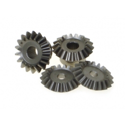 Set diftandwielen met rechte vertanding (4 st)