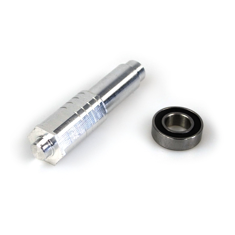 Slave axle steersysteem