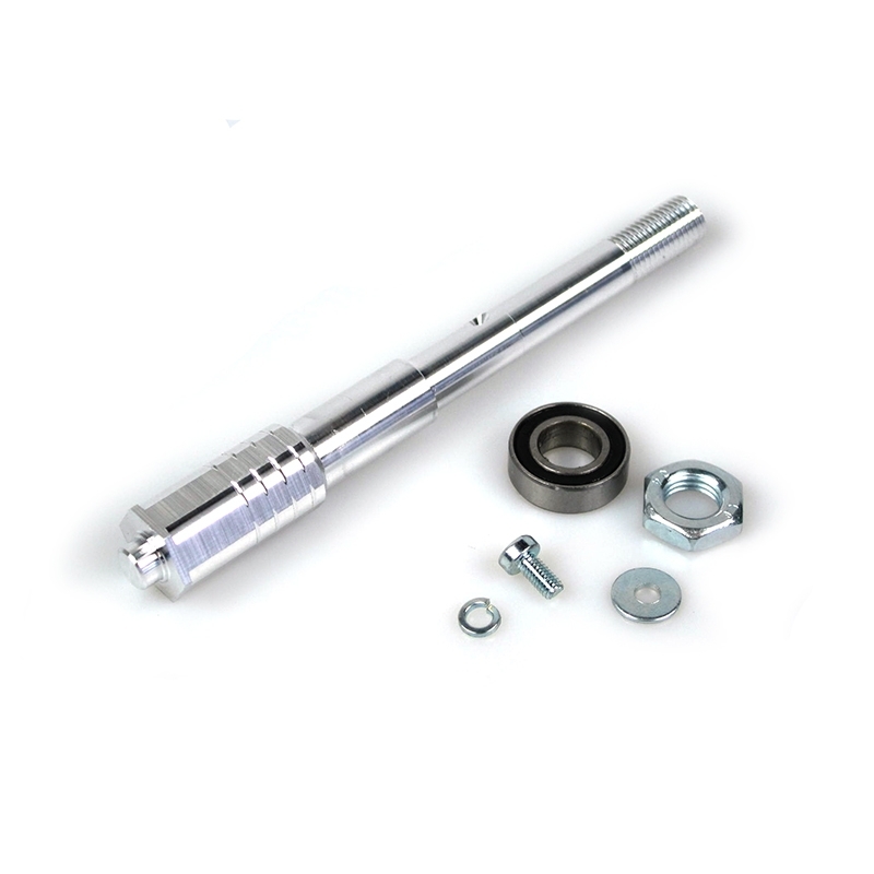 Master steering axle