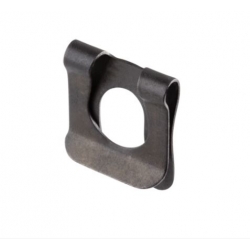 Spring lock, removable by hand