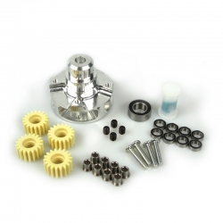 Carrier with planet gear...