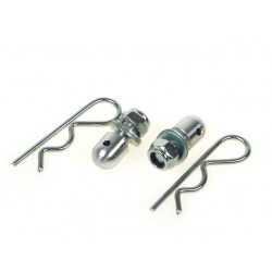 Bodysteunen zijbak (set)