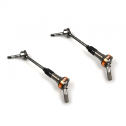 Spline drives with uprights - set