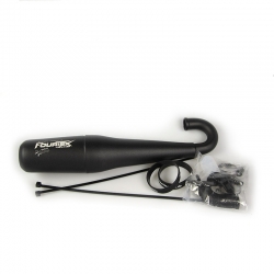 Exhaust FourteX complete