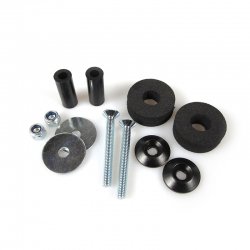 Mounting set fuel tank