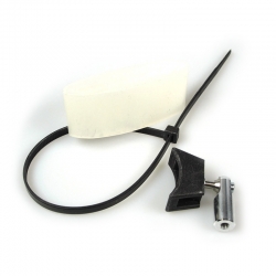 Mounting set for exhaust...