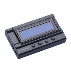 PROGRAM BOX REDS LCD, ESC...