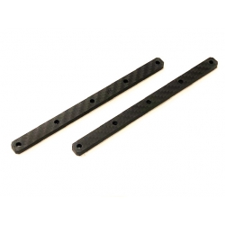 Carbon Chassis Braces Traxx