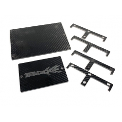 Carbon Double Lipo Holder...