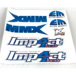 MMX / IMP4CT Sticker set