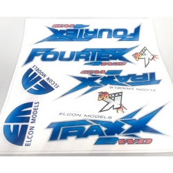 TRAXX / FOURTEX Sticker set...