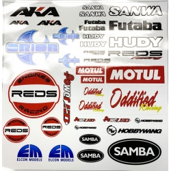 Elcon Models Decal Sheet