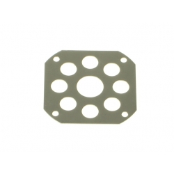 Cover plate for clutch