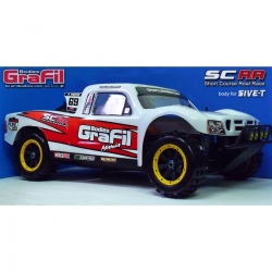 Losi SCRR - Body 2mm -...