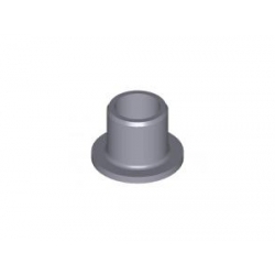 Plastic Bushing - with collar
