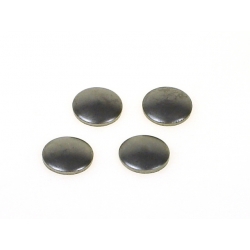 Down stop plates from steel (4pc.)