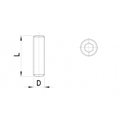 Stelbout,t vlak einde (10st)