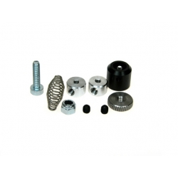 Throttle/brake connector servo horn