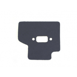 Exhaust gasket with heat shield