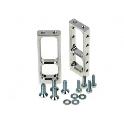 Steunen voor gas/rem servo (set)