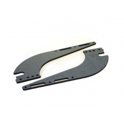 Carbon torsieplaat (set)